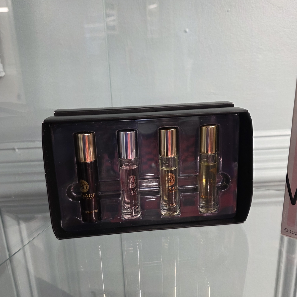 Versace Fragrance Set - Black, Pink, Gold - Picture 1 of 1